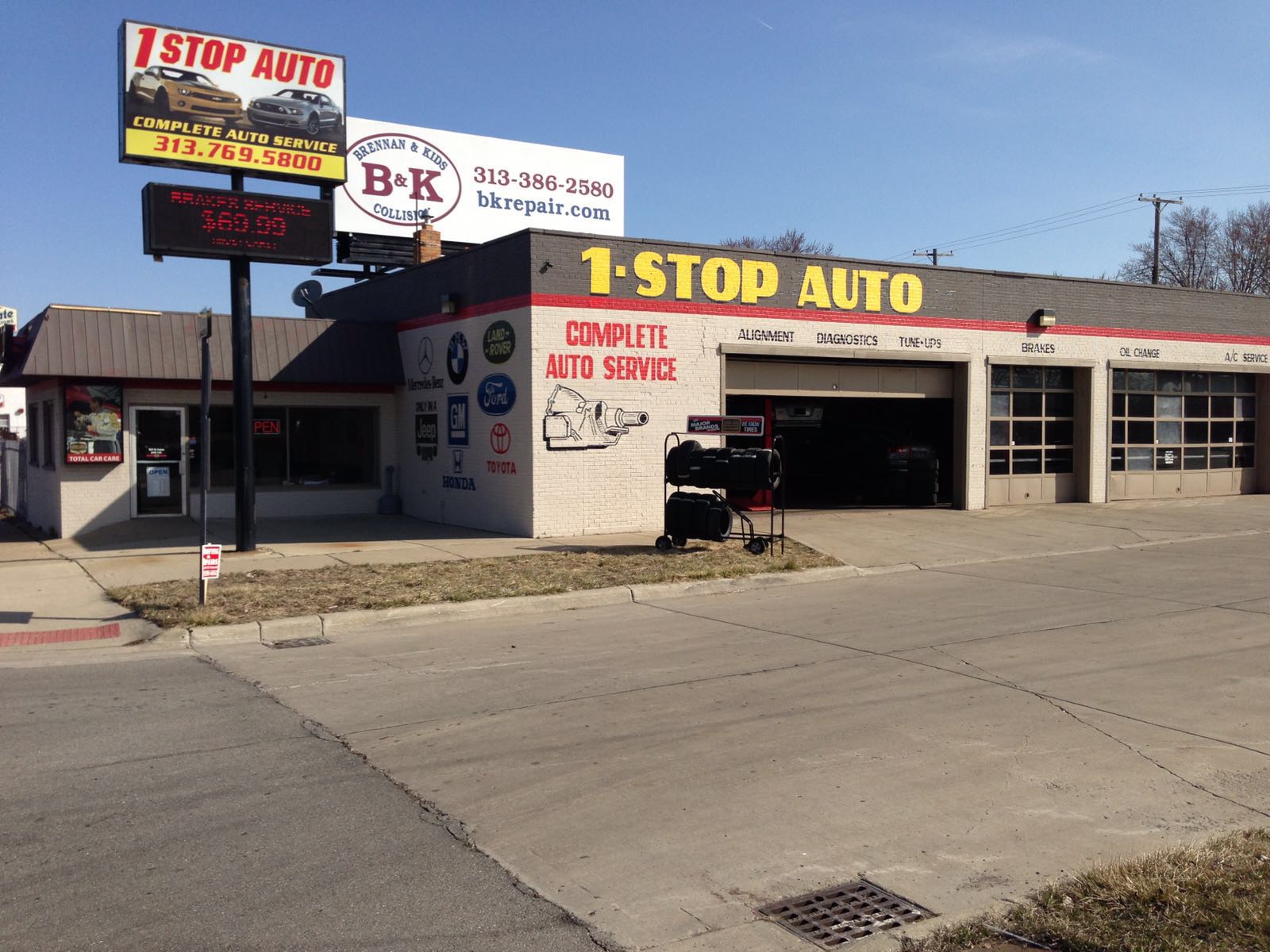 1 Stop Auto — photo