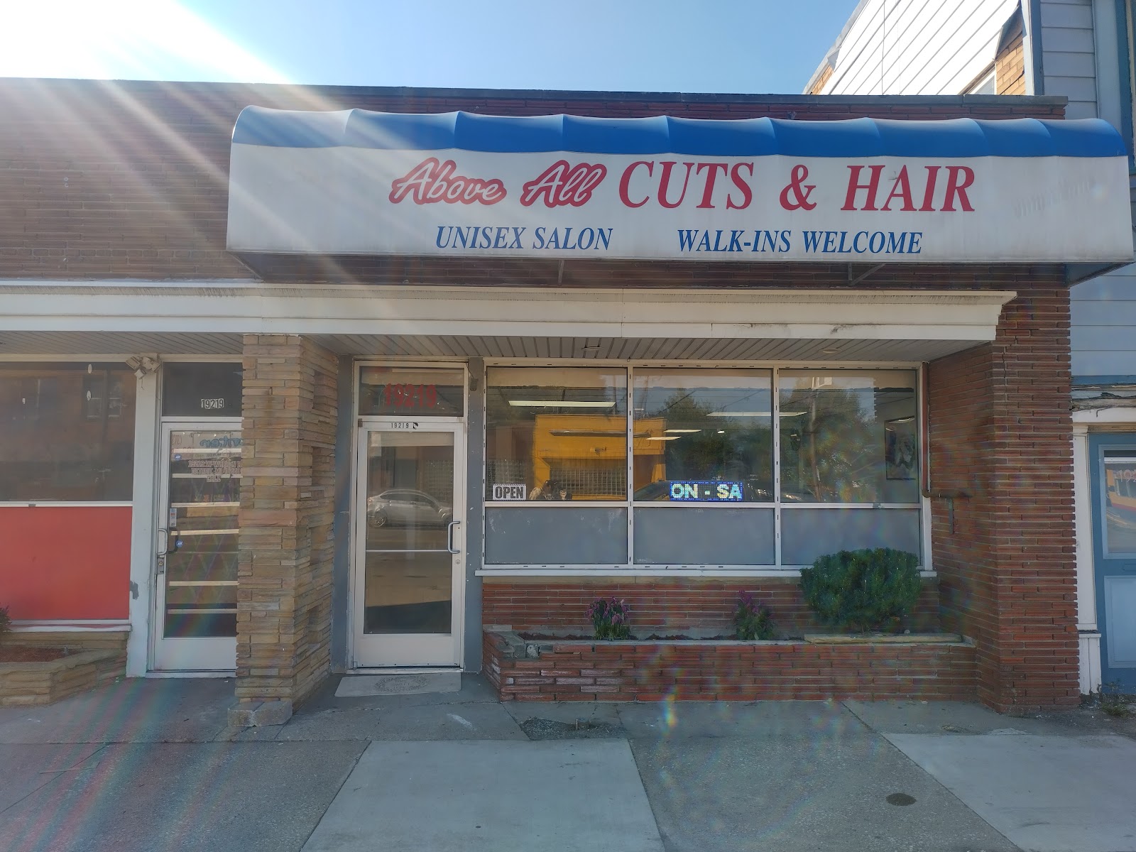 Above All Cuts & Hair Unisex Salon — photo