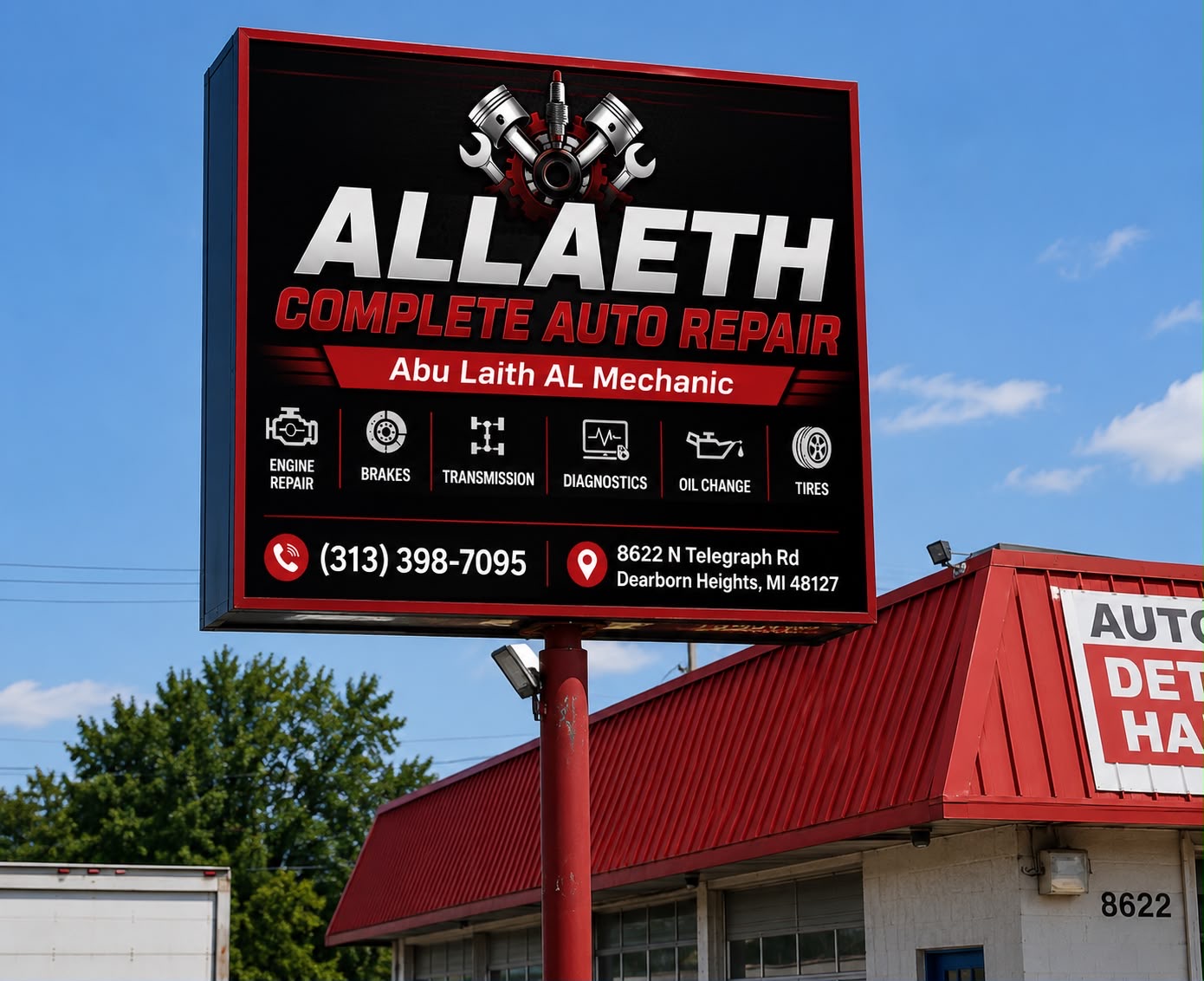 Allaeth Complete Auto Repair — photo