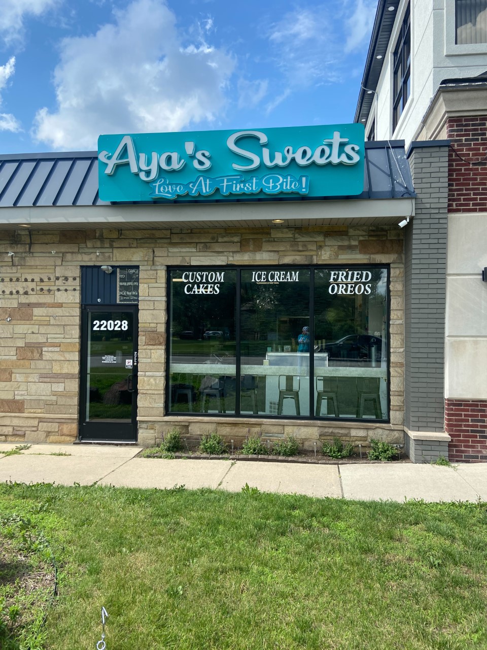 Ayas sweets — photo