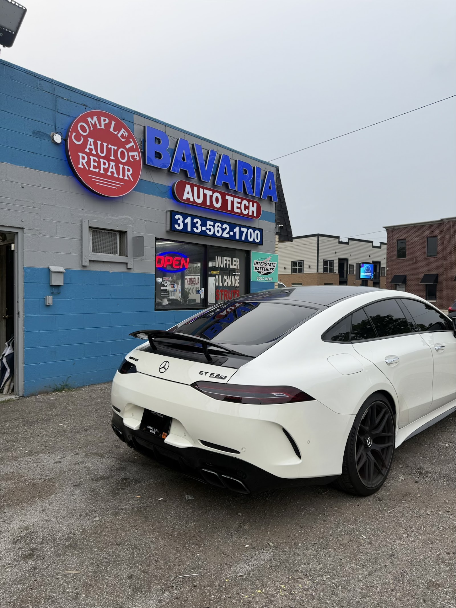 Bavaria Auto Tech in Dearborn Heights