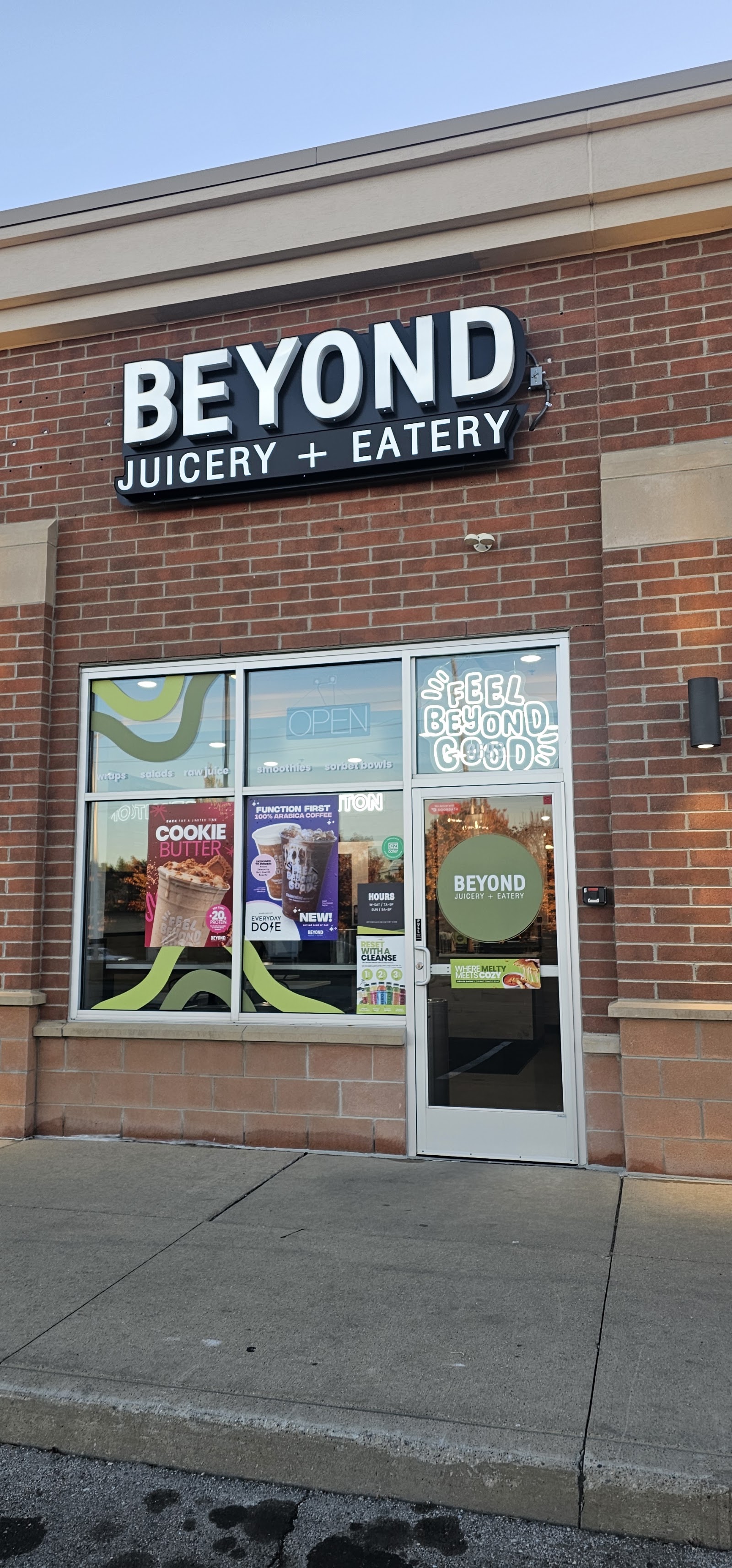 Beyond Juicery + Eatery in Dearborn Heights