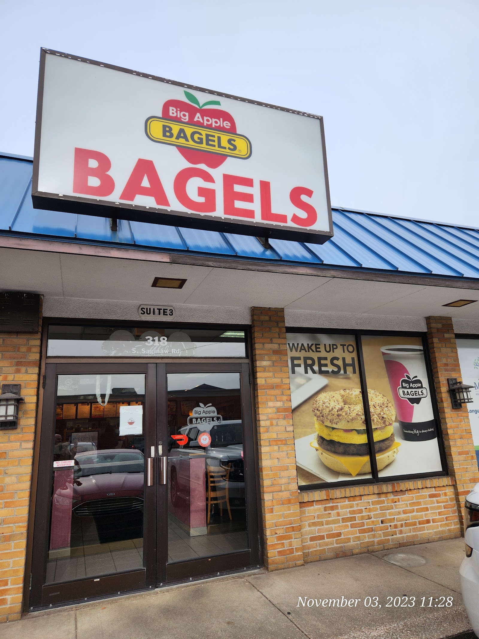 Big Apple Bagels — photo