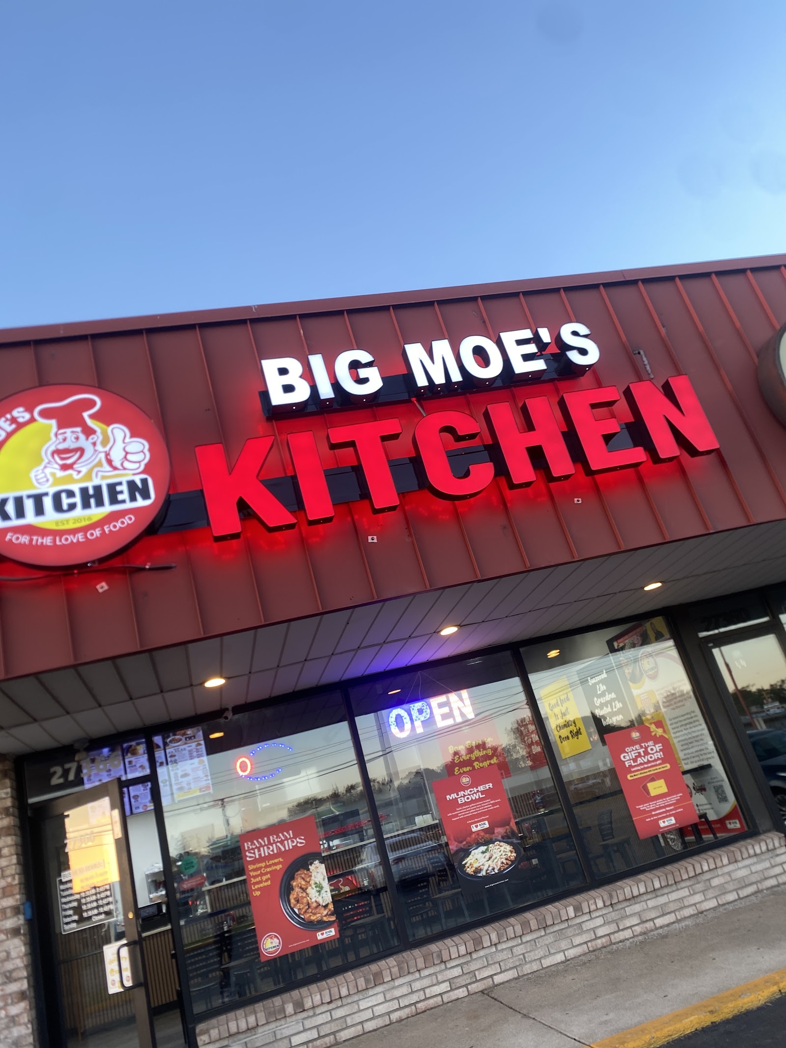 Big Moe's Kitchen - Heights in Dearborn Heights
