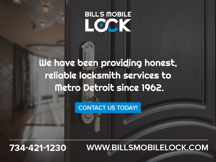 Bill's Mobile Lock Service in
