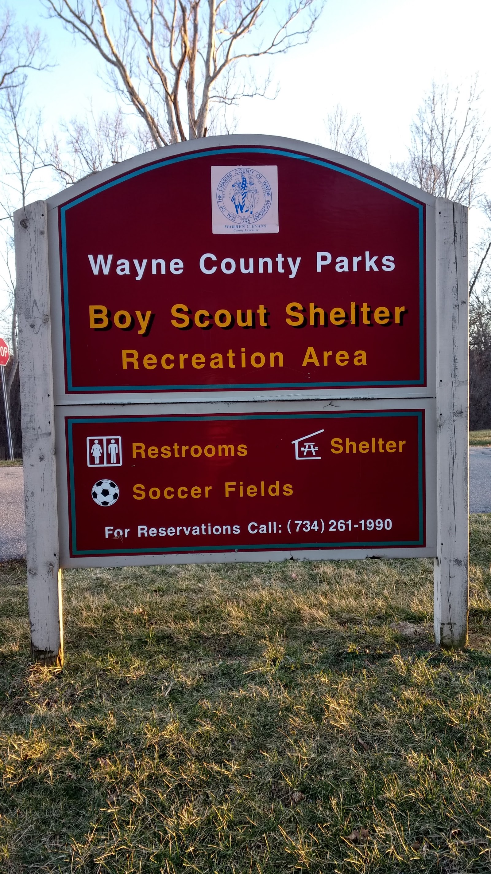 Boy Scout Shelter Recreation Area — photo