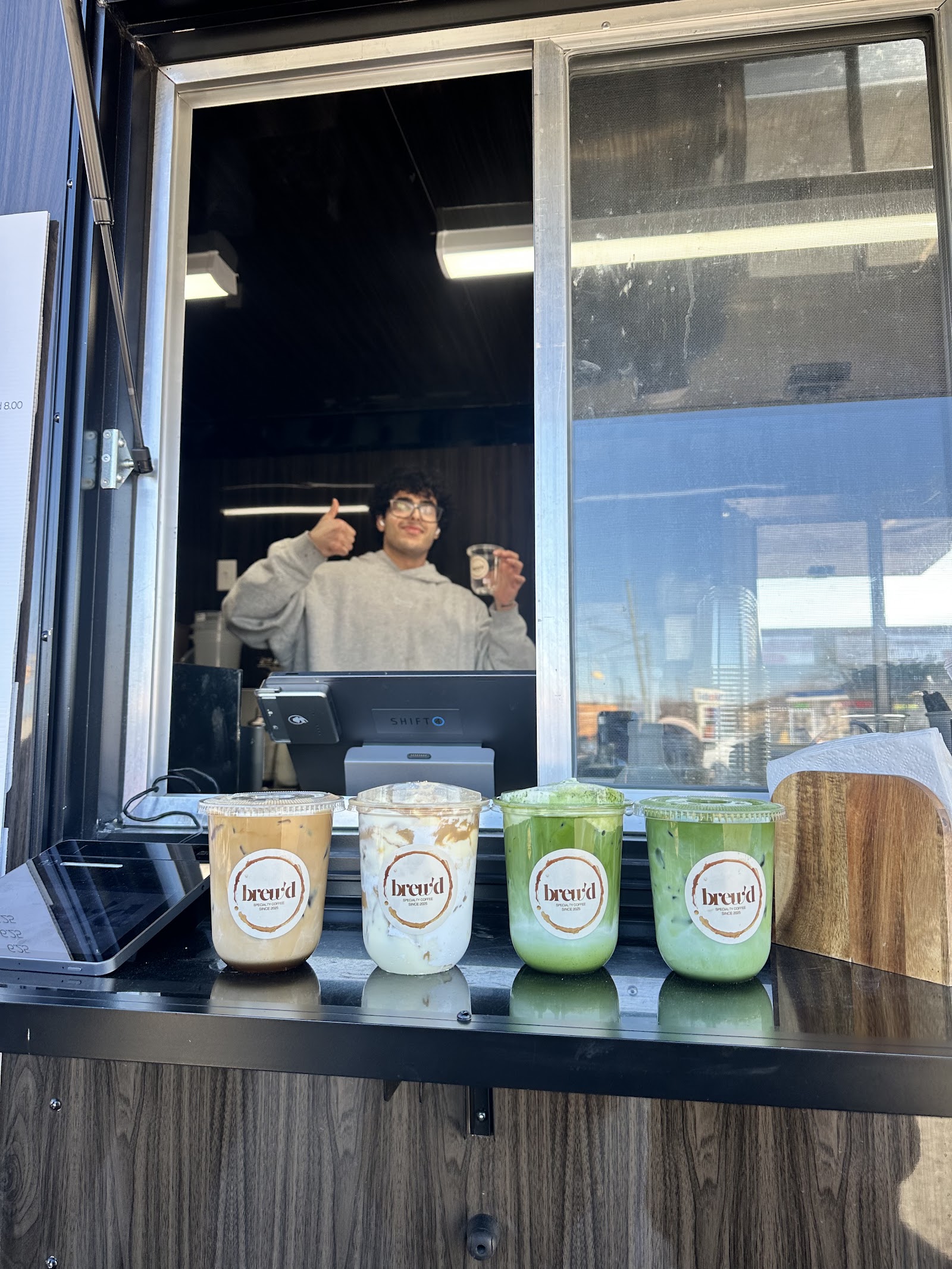 Brew'd Coffee in Dearborn Heights