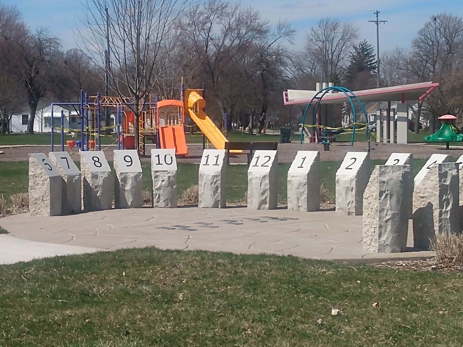 Central Park in Dearborn Heights