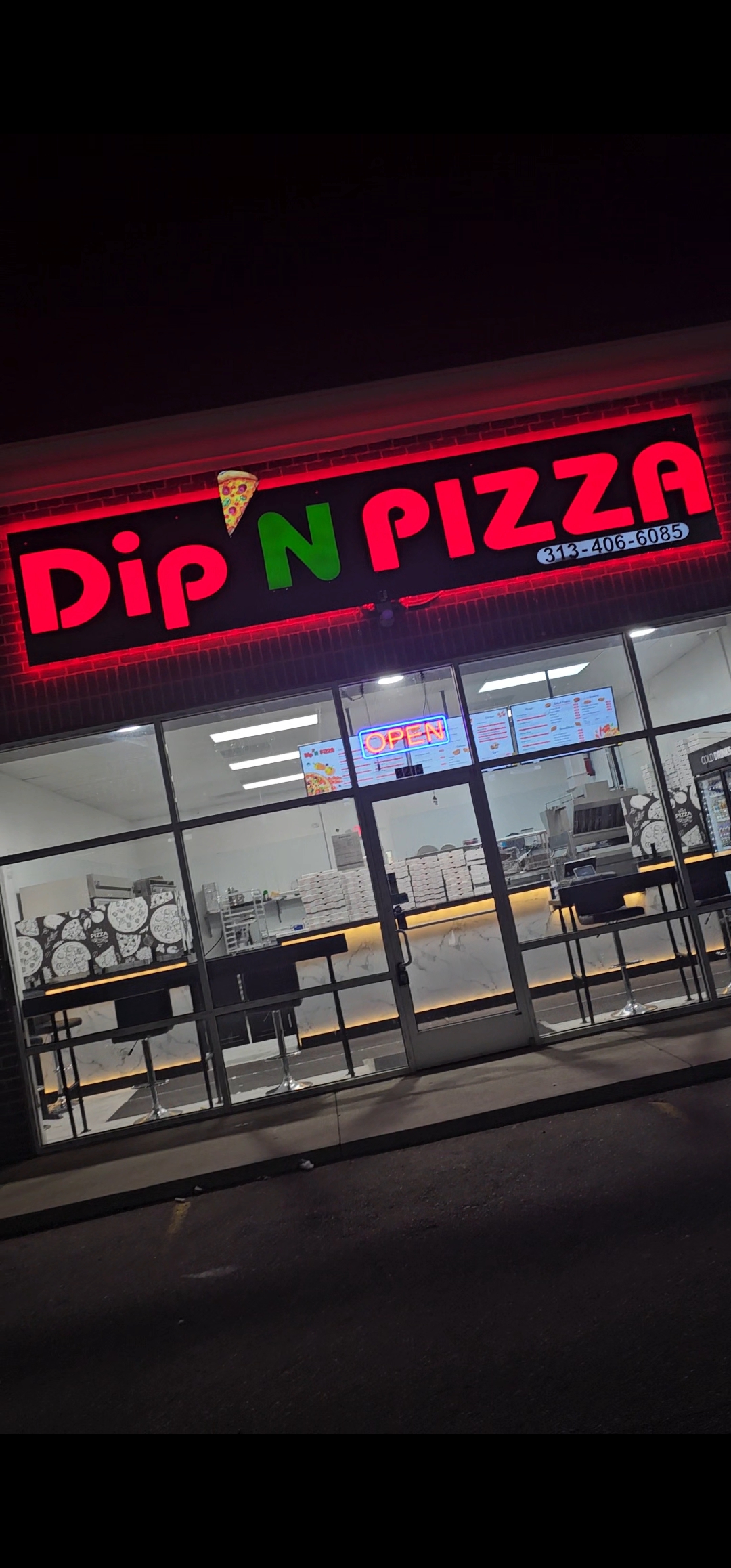 Dip N Pizza — photo