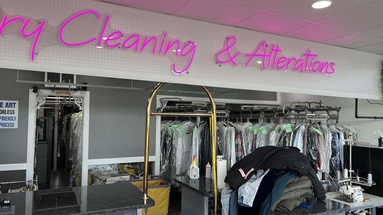 Dynamic Dry Cleaners center & alterations — photo
