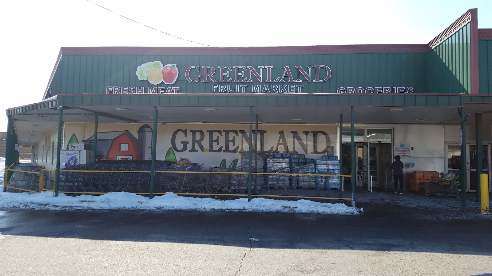 Greenland Market (Beech Daly) — photo