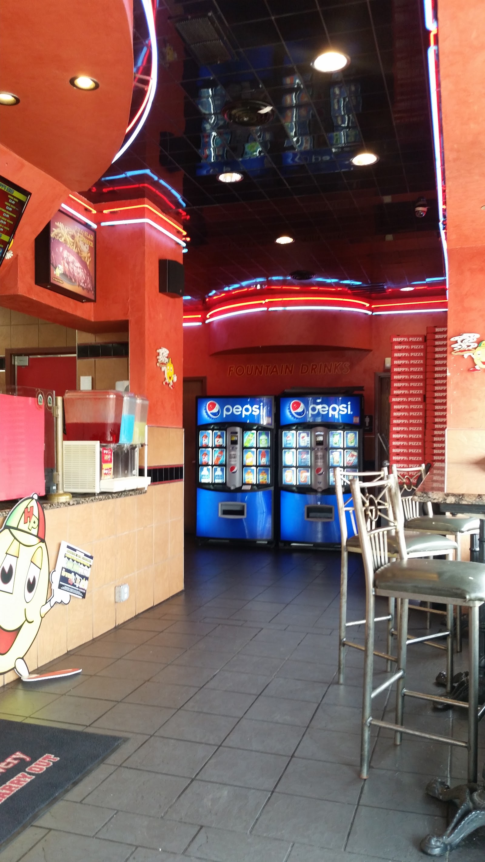 Happy's Pizza in Dearborn Heights