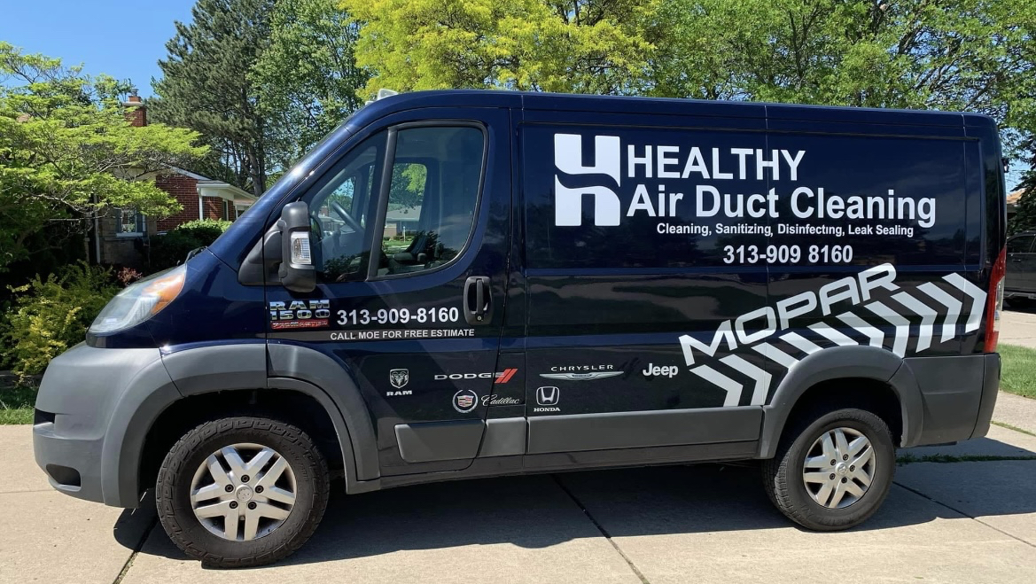 healthy air duct cleaning in Dearborn Heights