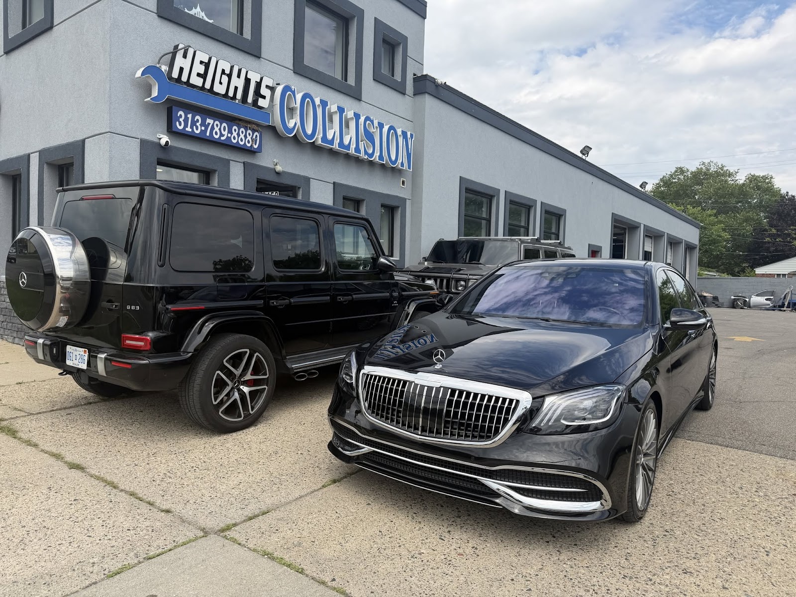 Heights Collision — photo