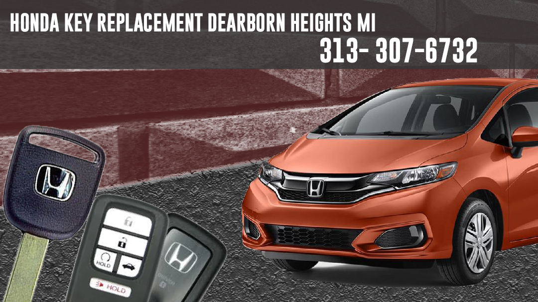 Honda Key Replacement Dearborn Heights MI — photo