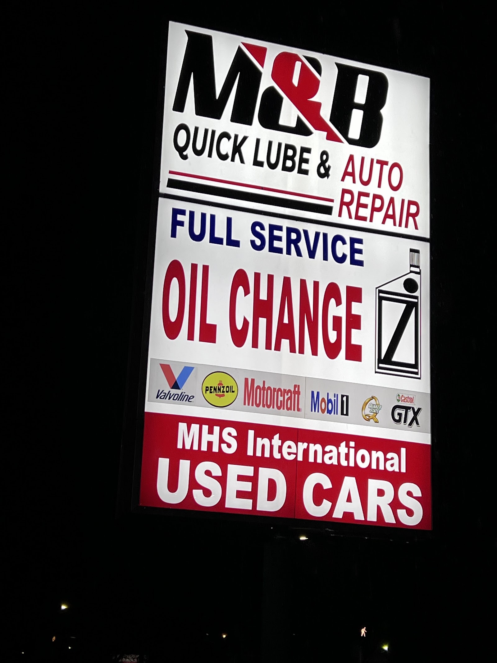 M&B QUICK LUBE AUTO SERVICE in Dearborn Heights