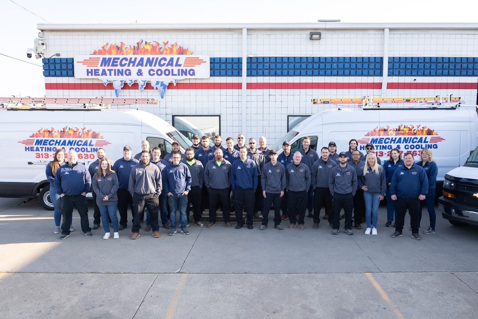 Mechanical Heating, Cooling & Electrical in Dearborn Heights