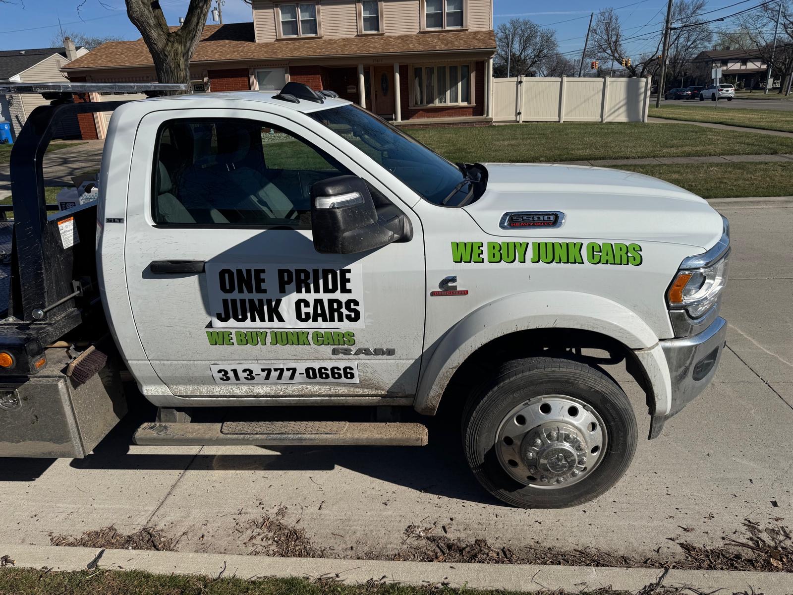 One Pride Junk Cars in Dearborn Heights