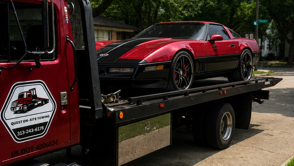 Quest On Site Towing LLC in Detroit