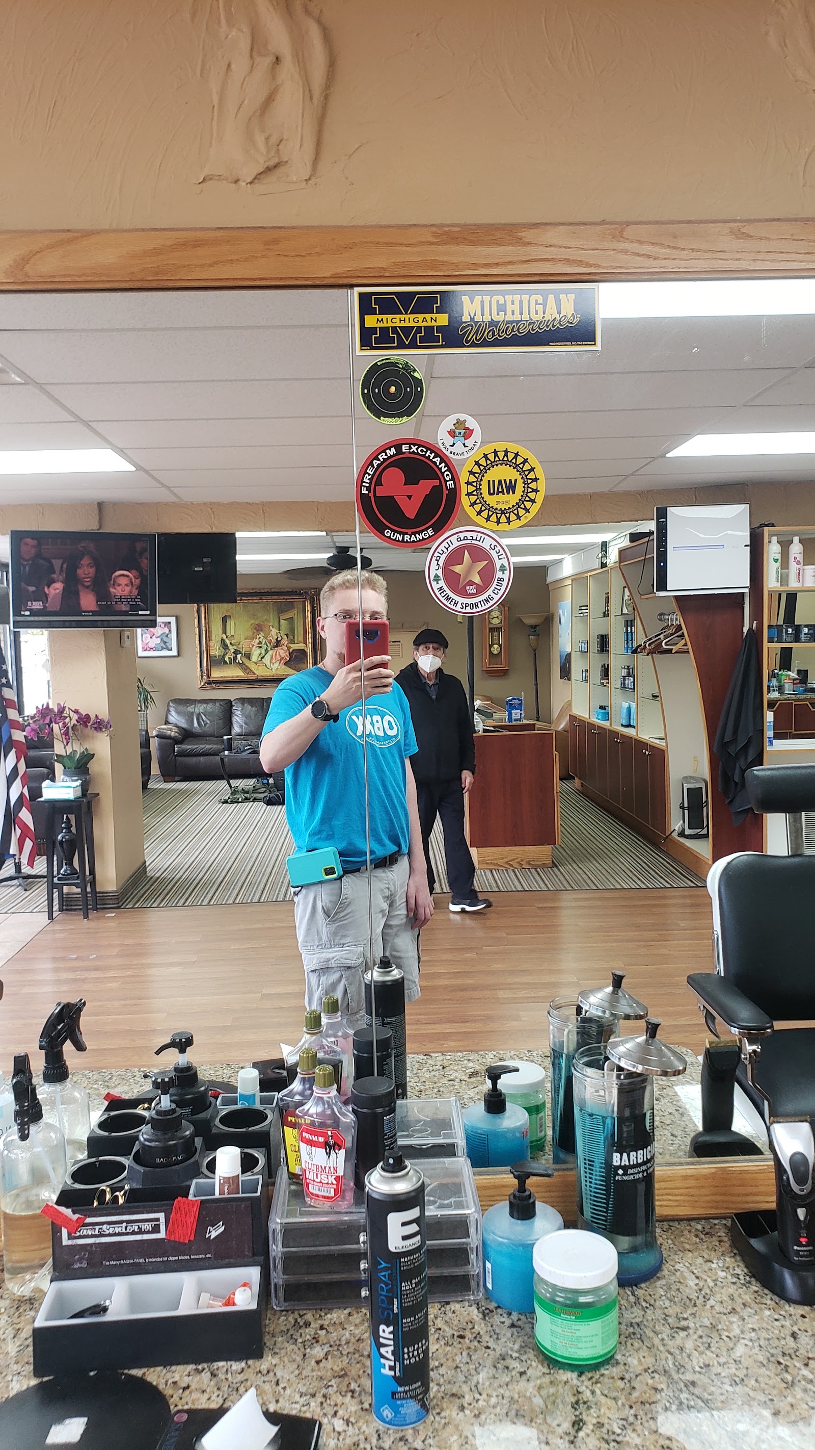 Sam's Barber Shop — photo