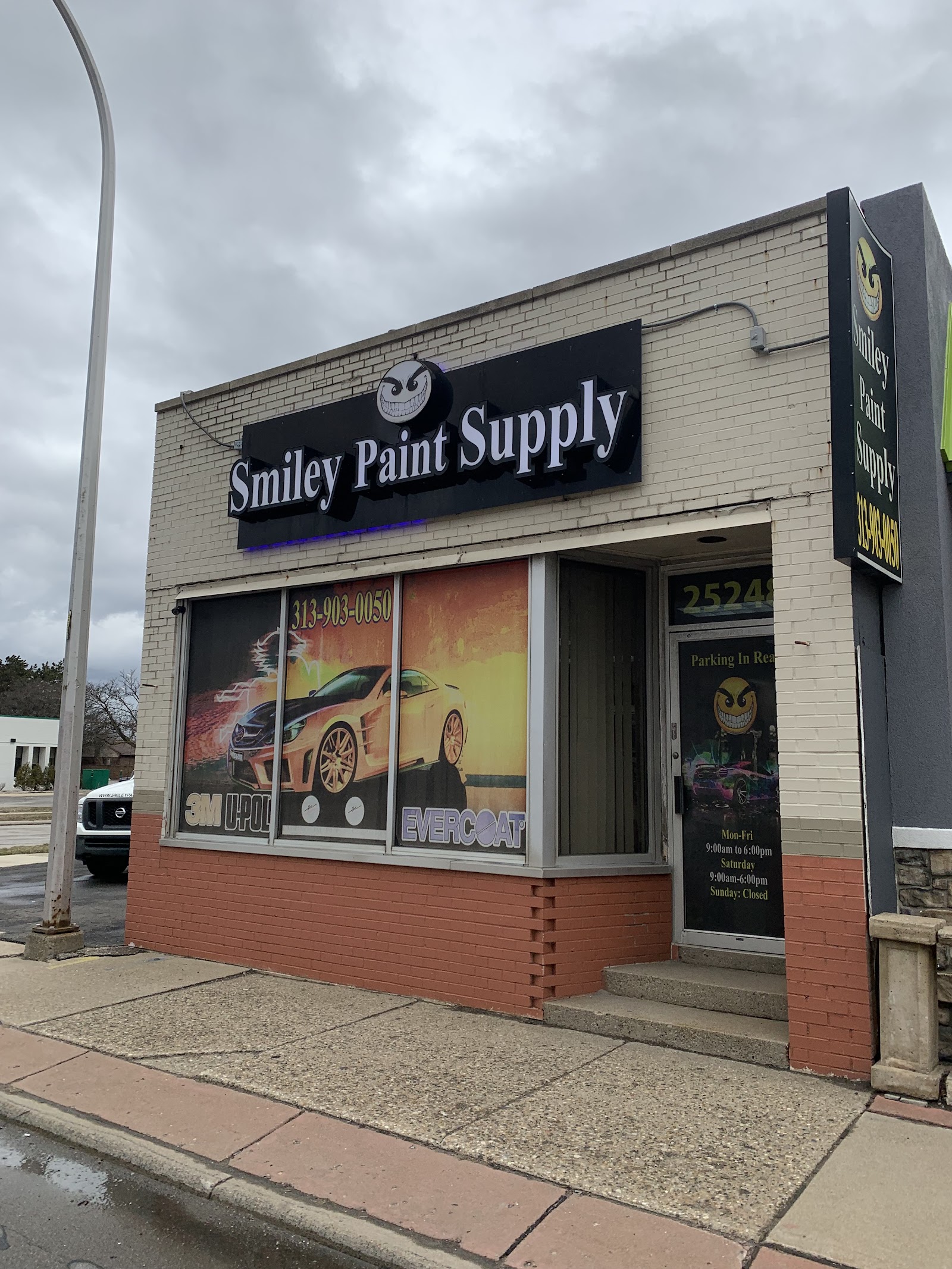 Smiley Paint Supplies — photo