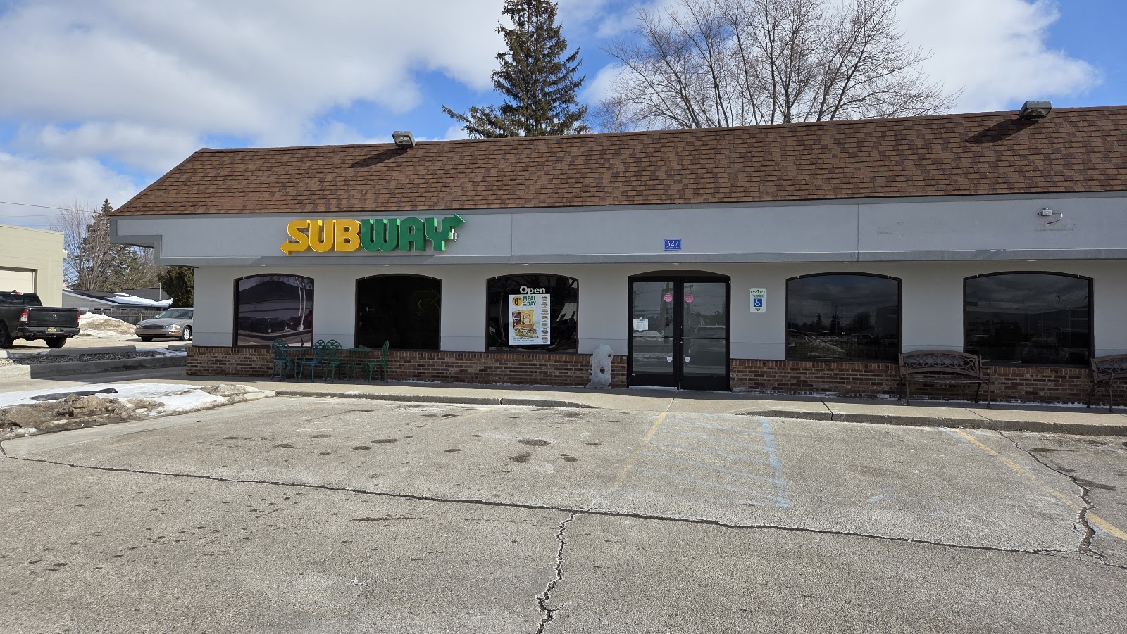 Subway in Dearborn Heights