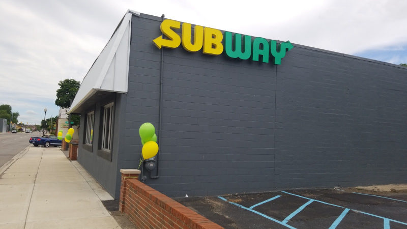 Subway in Dearborn Heights