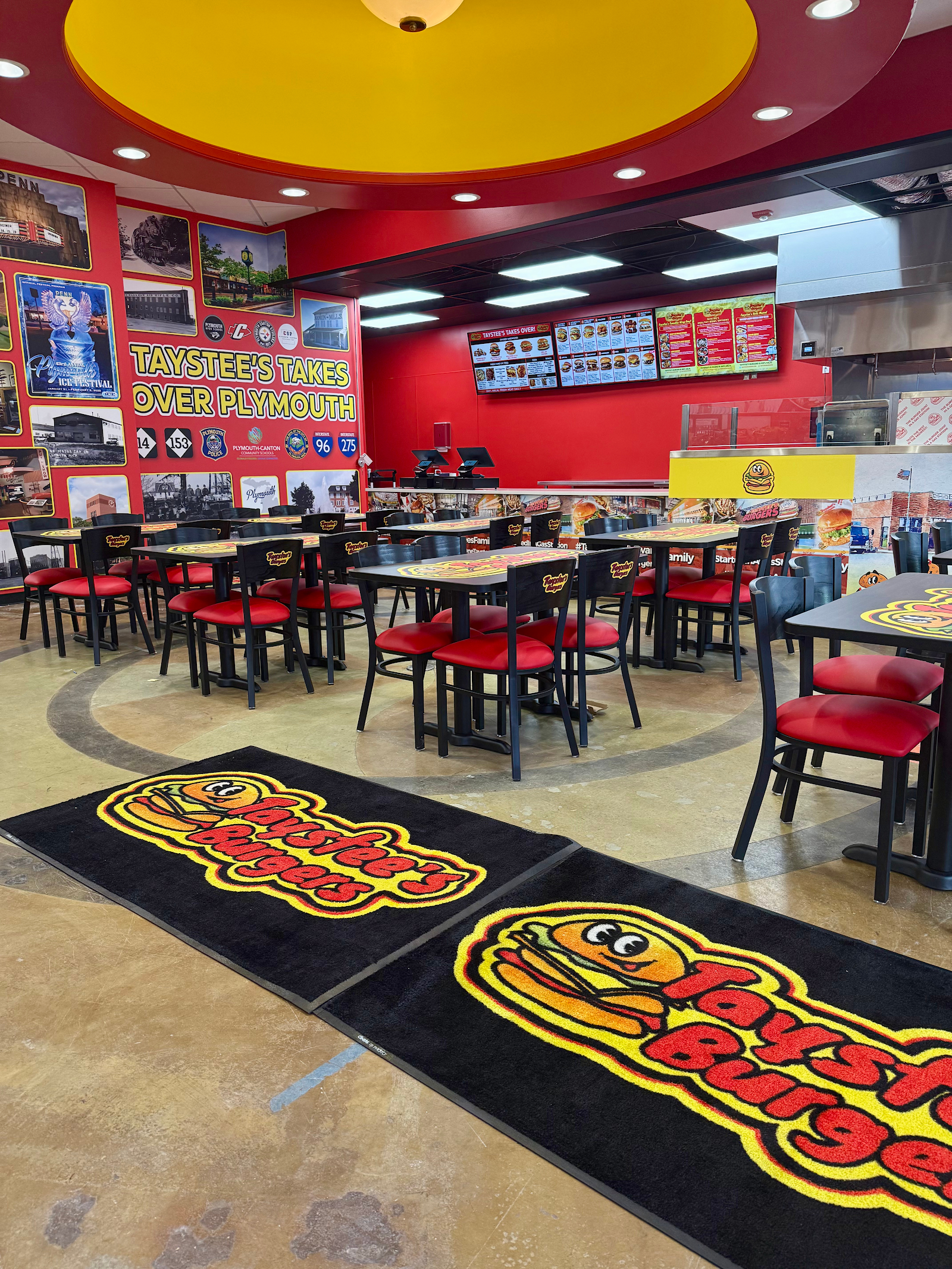 Taystee's Burgers in Dearborn Heights