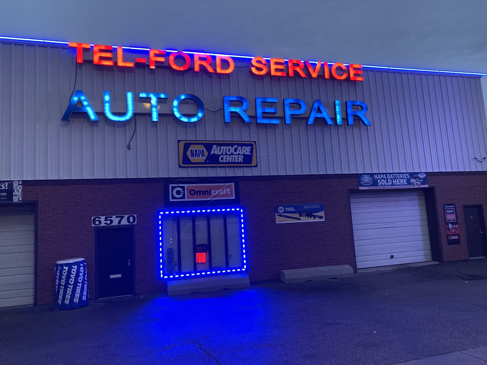 Tel-Ford Services — photo