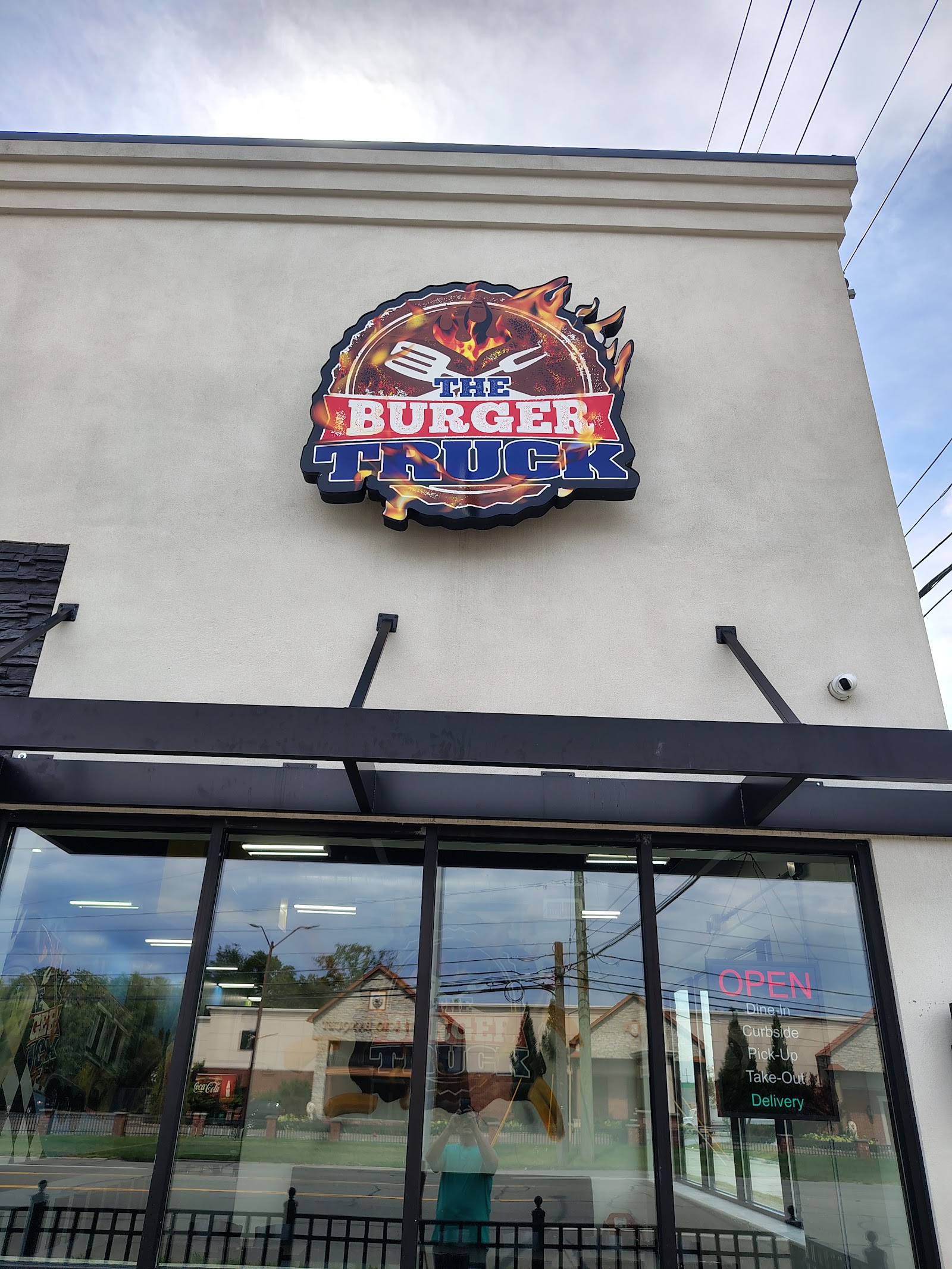 The Burger Truck — photo