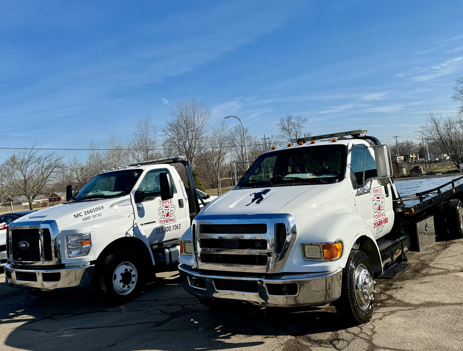 Triple Seven Towing in Westland