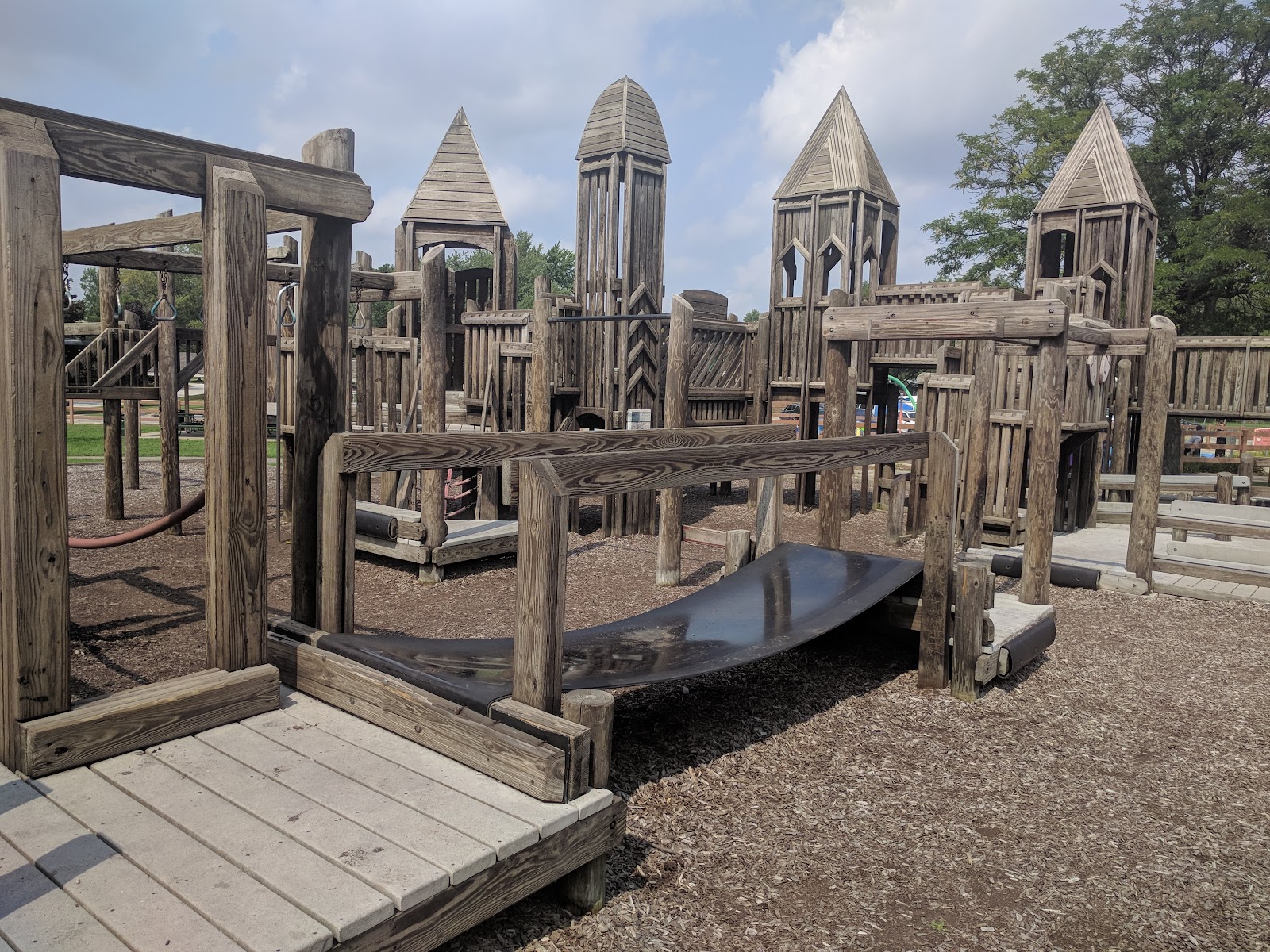 Van Houten Park in Dearborn Heights