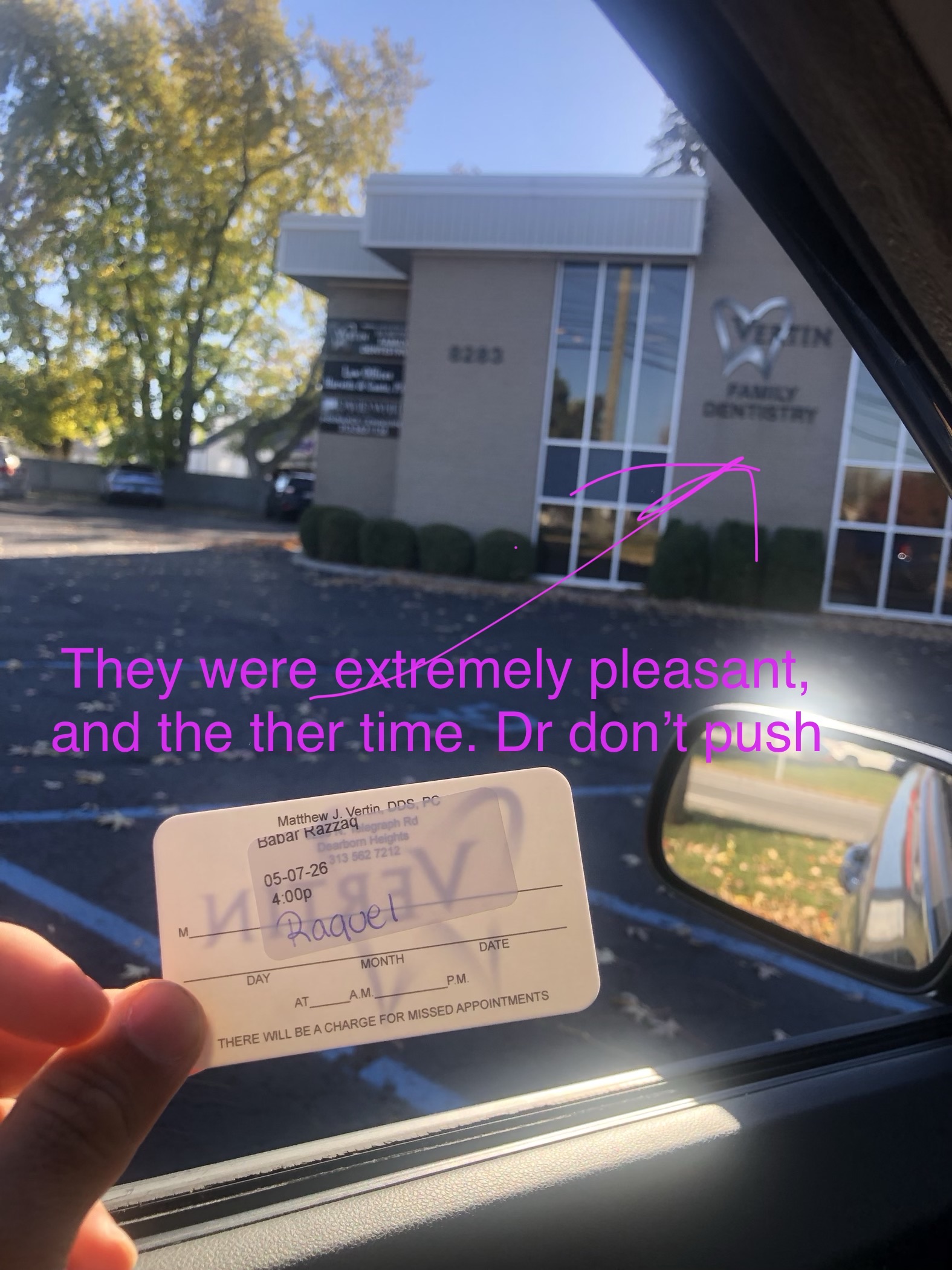Vertin Matthew J DDS — photo