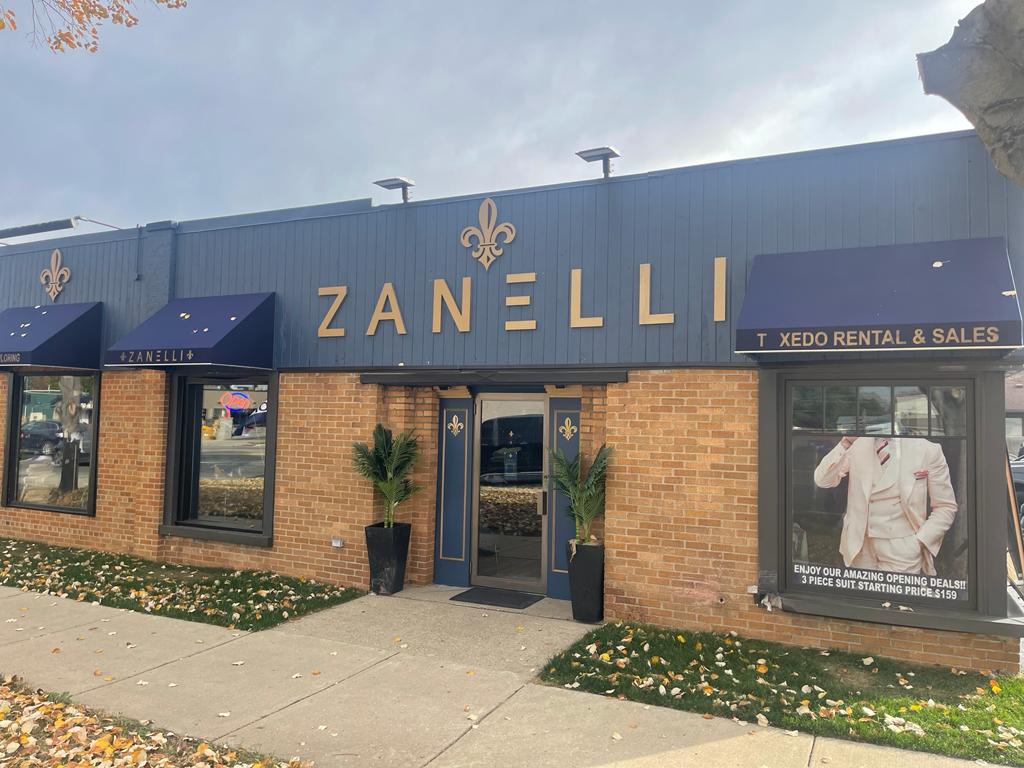 Zanelli Mens clothing — photo